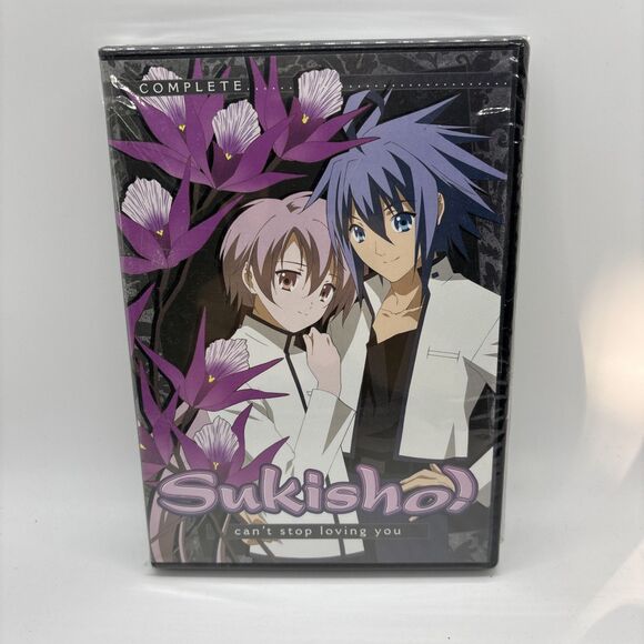 Sukisho - TV Series Complete (DVD, 2006, 3-Disc Set) Factory Sealed - Picture 1 of 6